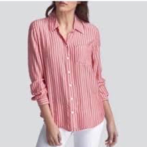 Soft Long Sleeve Top by beach lunch lounge US L - Picture 3 of 11